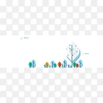 简约白色背景