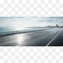 全屏海报背景
