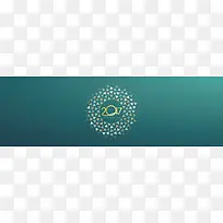 2017年扁平化背景banner