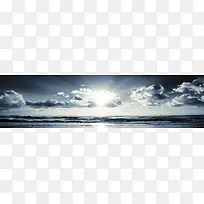天空、海洋