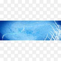 海底梦幻背景banner