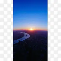 地平线H5背景
