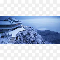白雪中国建筑淘宝banner