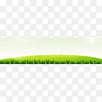 草地 背景 banner