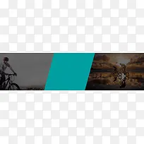 淘宝运动探险冬季手套背景banner