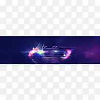 电商酷炫banner背景