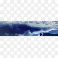 山  背景图 banner