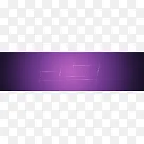 紫色渐变背景banner