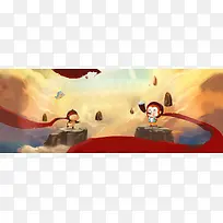 促销背景