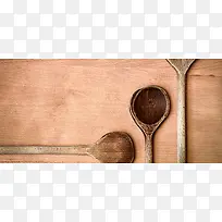 勺子背景图