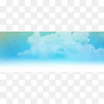 清新 蓝白 背景