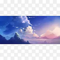 卡通背景