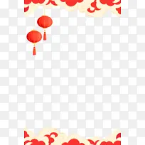 春节喜庆节日海报元素