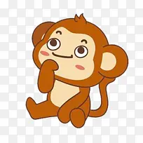 思考的小猴子呀