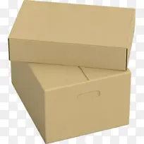 快递箱纸盒仓库的包装箱子