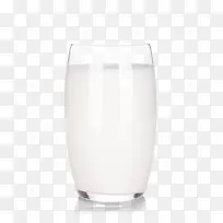 装牛奶的杯子