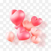 情人节爱心心形气球