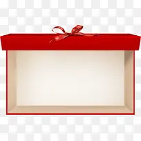 红色礼品礼盒