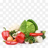 健康绿色果蔬素材