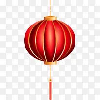 新年大红灯笼中国风灯笼