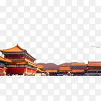 中国风古建筑元素