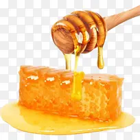 蜂蜜蜂胶元素