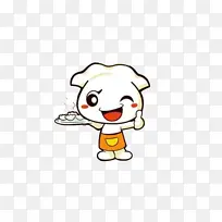 卡通型的水饺