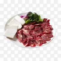烤肉烧烤盘子内容