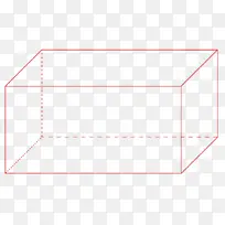 长方体的图形2