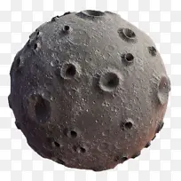 月球月亮星球星星陨石