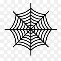 蜘蛛网矢量规则图形