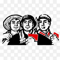五一劳动节人物素材