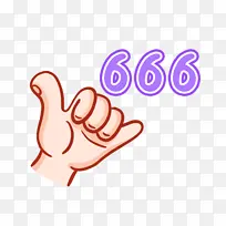 666情绪装饰