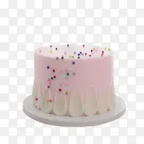 马卡龙粉色珍珠唯美蛋糕