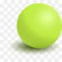球体圆形形状绿色