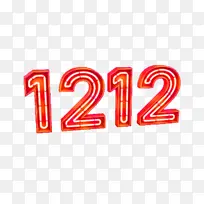 1212数字专用素材