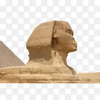 埃及狮面人身像
