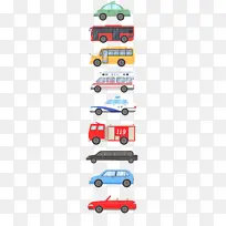 车，汽车，公交车，警车，出租车，校车