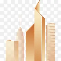 商务金色建筑