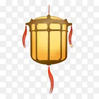 手绘中国风宫灯国潮