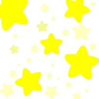 星星背景黄色可爱