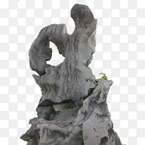透明素材假山