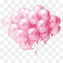 粉色气球PNG素材