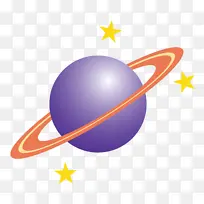 卡通星球图标
