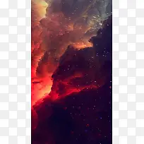 星空 宇宙3D 银河 梦幻 星云