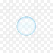 蓝色透明泡泡素材，蓝色水珠，水，水泡泡