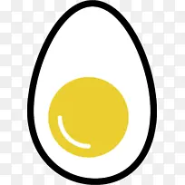 鸡蛋图标元素
