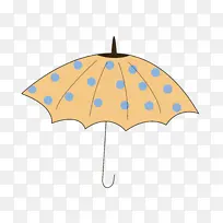 可爱雨伞卡通