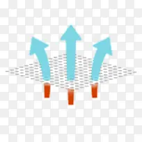 透气图标穿透