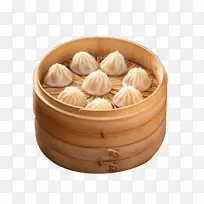 小笼包透明免抠